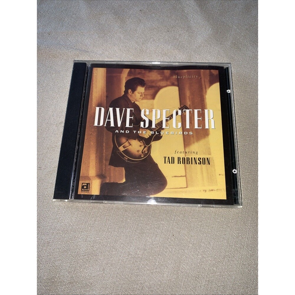 Blueplicity by Dave Specter And The Bluebirds - Featuring Tad Robinson